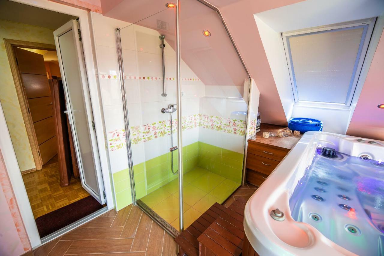 Luxury Apartment Ana With Hot Tub Visnja Gora Ngoại thất bức ảnh