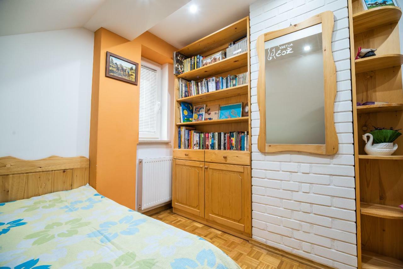 Luxury Apartment Ana With Hot Tub Visnja Gora Ngoại thất bức ảnh