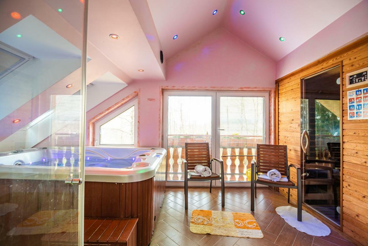 Luxury Apartment Ana With Hot Tub Visnja Gora Ngoại thất bức ảnh